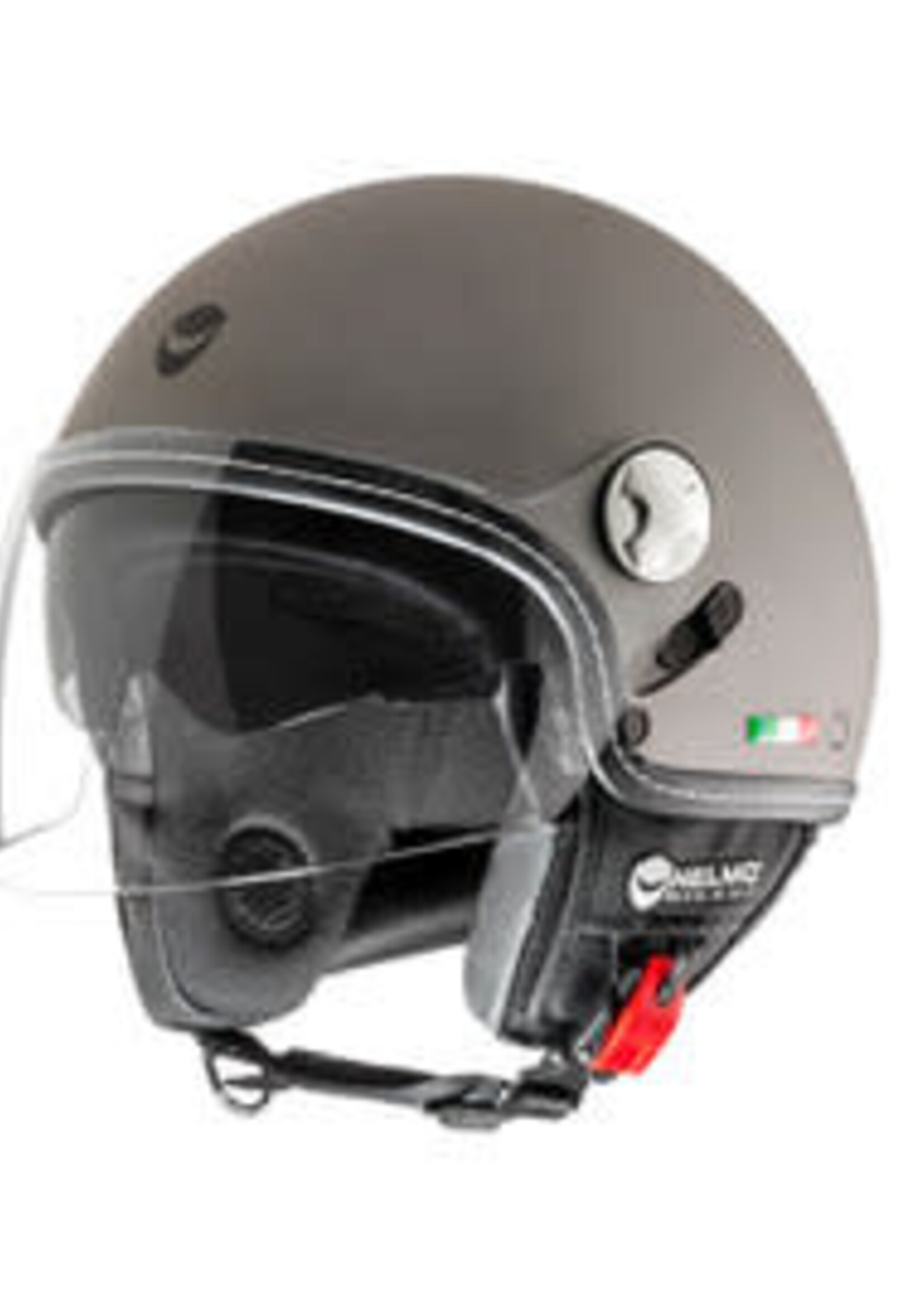 Helmo Helmo Milano Helmet - Eos - titanium (black elements) L