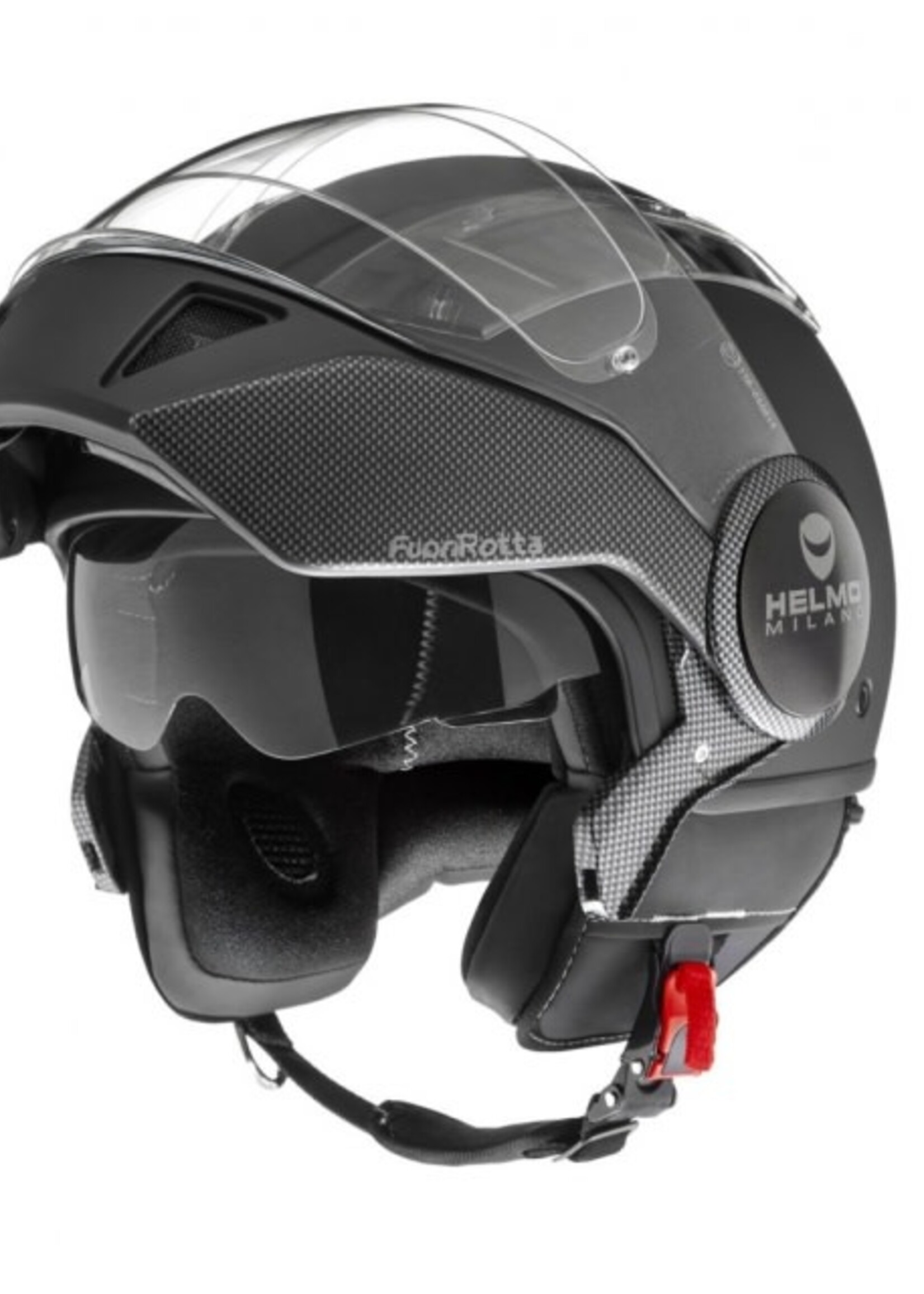 Helmo Helmo Milano Fuorirotta  Black XS