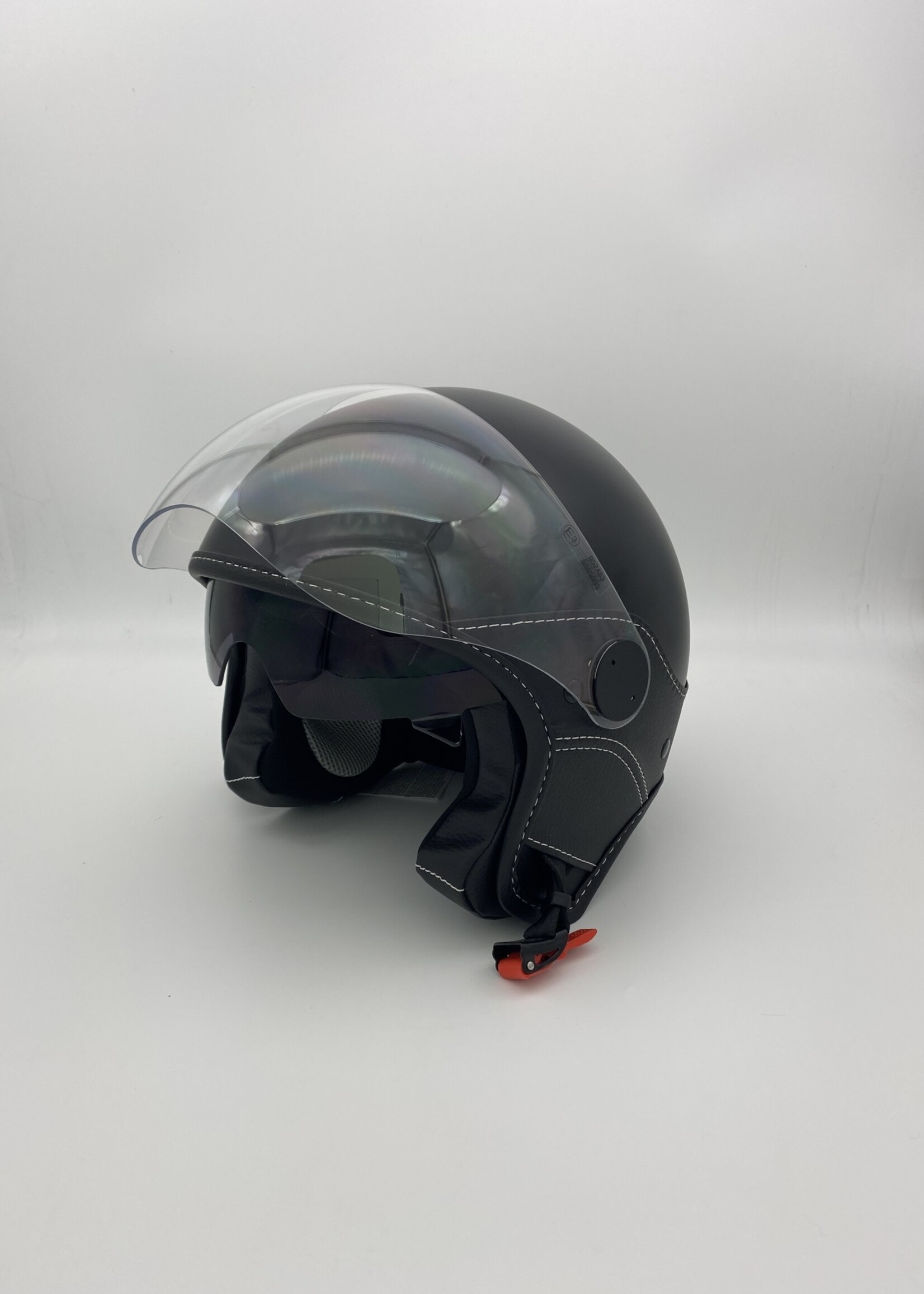Laura Smith Laura Smith Helmet - Trendy double visor  Black Matt XS
