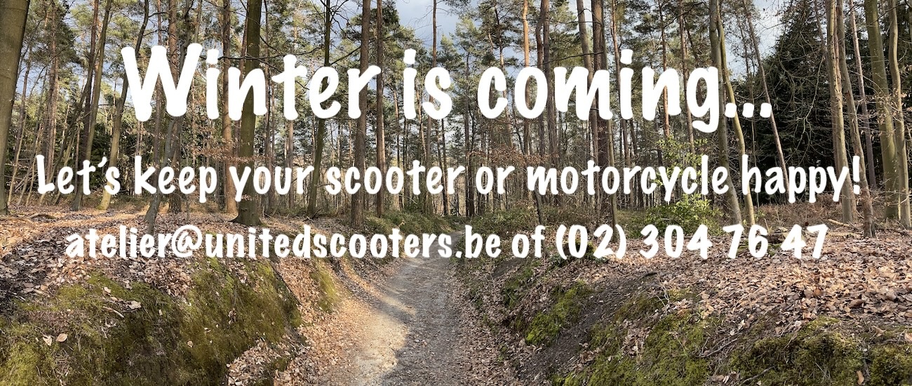 Winter is coming ...
