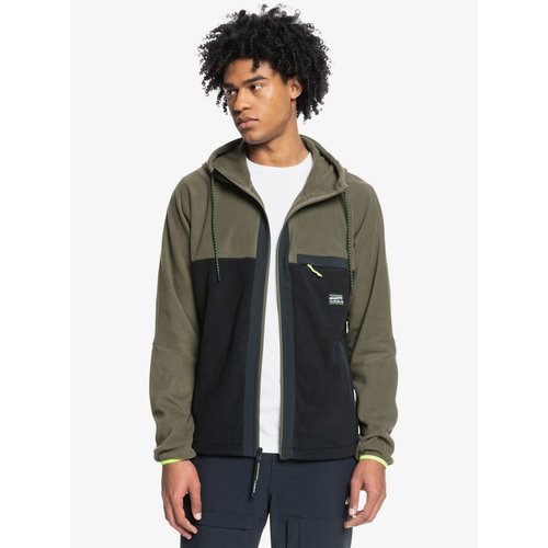 Quiksilver GO FIRST ZIP HO M OTLR KVJ0 Quiksilver GO FIRST ZIP HO M OTLR KVJ0