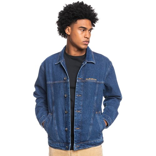 Quiksilver Quik Turn On The Juice - Denim jack voor Heren Quiksilver Quik Turn On The Juice - Denim jack voor Heren
