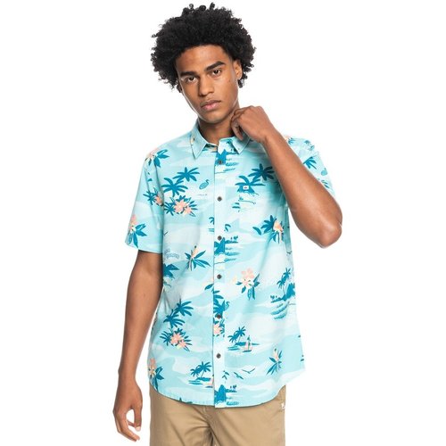 Quiksilver Birdwatcher - Overhemd met Korte Mouw voor Heren Quiksilver Birdwatcher - Overhemd met Korte Mouw voor Heren