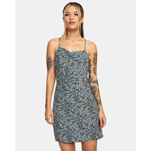 RVCA Captive - Midi Dress voor dames RVCA Captive - Midi Dress voor dames