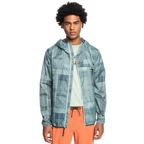 Quiksilver Summit Run - Windbreaker Jack voor Heren Quiksilver Summit Run - Windbreaker Jack voor Heren