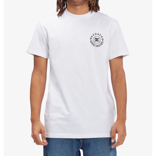 DC Shoes DC Old Circle - T-shirt met korte mouw voor Heren DC Shoes DC Old Circle - T-shirt met korte mouw voor Heren