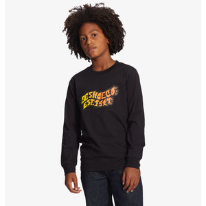 DC Shoes DC Firestorm - T-shirt met lange mouw voor Jongens 8-16