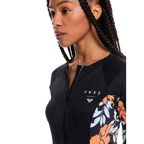 Roxy Beach Classics - UPF 50 Rash Vest met Lange Mouw voor Dames
