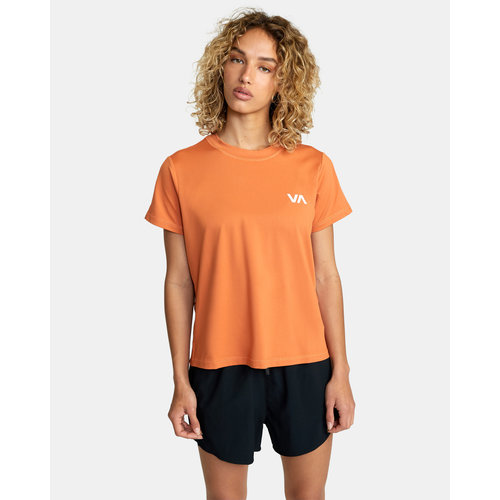 RVCA Womens Sport Vent- Sports Top voor dames RVCA Womens Sport Vent- Sports Top voor dames