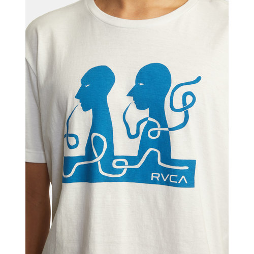 RVCA Silhouettes- T-shirt korte mouw voor heren