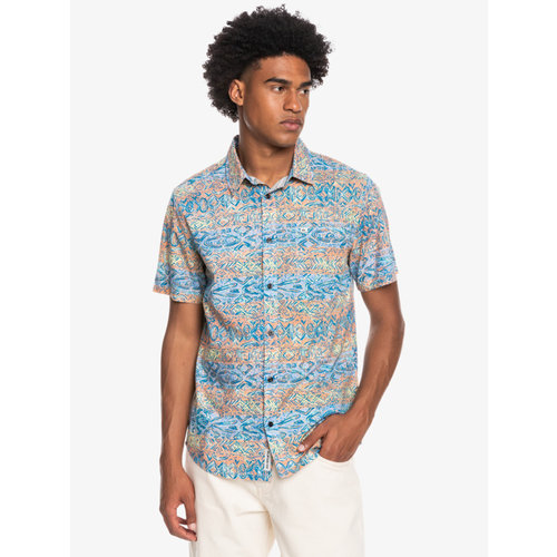 Quiksilver Heyday - Overhemd met Korte Mouw voor Heren Quiksilver Heyday - Overhemd met Korte Mouw voor Heren