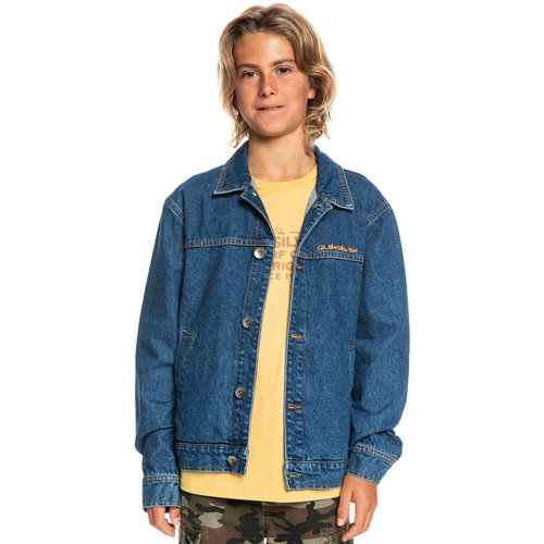 Quiksilver Denim - Denim jack voor Jongens 8-16 Quiksilver Denim - Denim jack voor Jongens 8-16