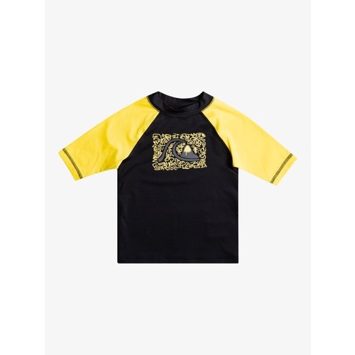 Quiksilver Next Gen - UPF 50 Rash Vest met Korte Mouw voor Jongens 2-7 Quiksilver Next Gen - UPF 50 Rash Vest met Korte Mouw voor Jongens 2-7