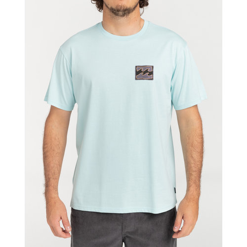 Billabong Crayon Wave - T-shirt met korte mouw voor Heren Billabong Crayon Wave - T-shirt met korte mouw voor Heren