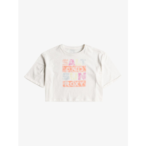 Roxy Call You Mine - T-shirt met korte mouw voor Meisjes 8-16 Roxy Call You Mine - T-shirt met korte mouw voor Meisjes 8-16