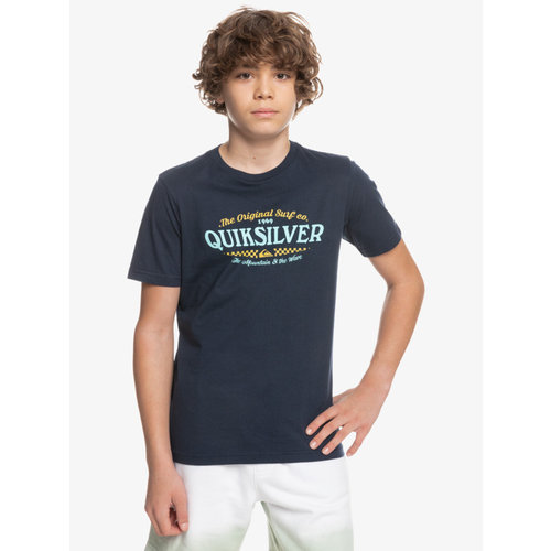 Quiksilver Check On It - T-shirt met korte mouw voor Jongens 8-16 Quiksilver Check On It - T-shirt met korte mouw voor Jongens 8-16