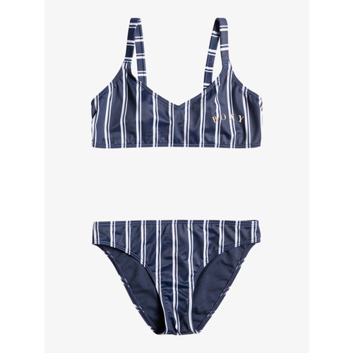 Roxy Just Good Vibes - Atletische Triangel Bikini Set voor Meisjes 8-16 Roxy Just Good Vibes - Atletische Triangel Bikini Set voor Meisjes 8-16