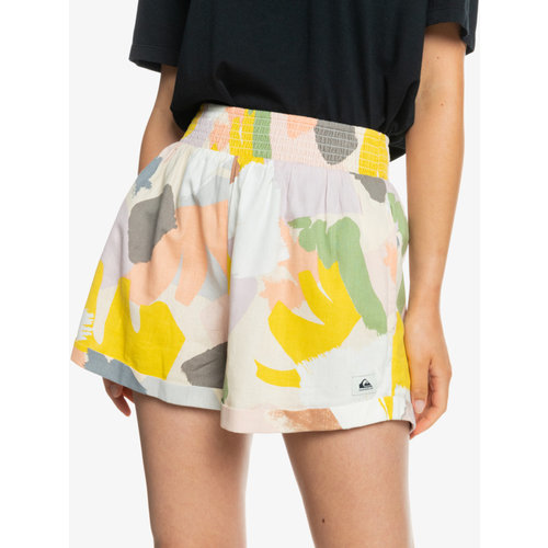 Quiksilver On Vacation - Elastische Short voor Dames Quiksilver On Vacation - Elastische Short voor Dames