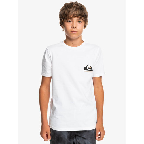 Quiksilver Drop In - T-shirt met korte mouw voor Jongens 8-16 Quiksilver Drop In - T-shirt met korte mouw voor Jongens 8-16