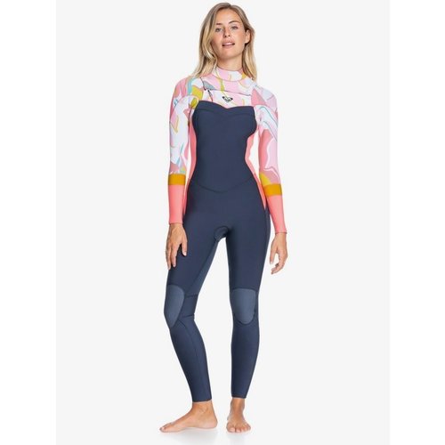 Roxy 4/3mm Syncro GBS - Wetsuit met een Borstrits voor Dames Roxy 4/3mm Syncro GBS - Wetsuit met een Borstrits voor Dames