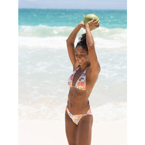 Roxy Printed Beach Classics - Langere Tri Bikinitop voor Dames