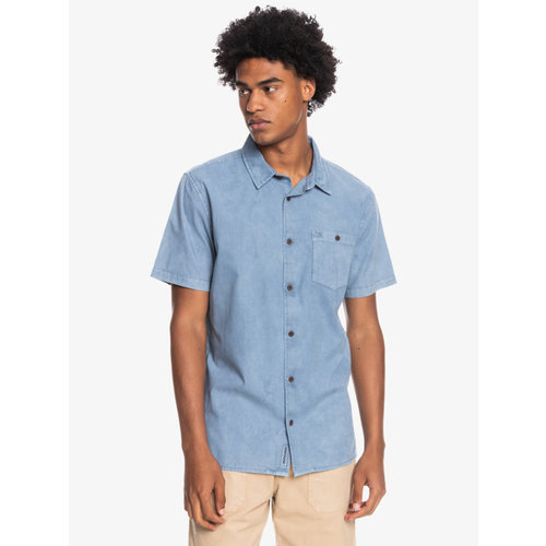 Quiksilver Bolam - Overhemd met Korte Mouw voor Heren Quiksilver Bolam - Overhemd met Korte Mouw voor Heren