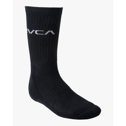 RVCA Logo 2 Pack- Crew Socks voor heren