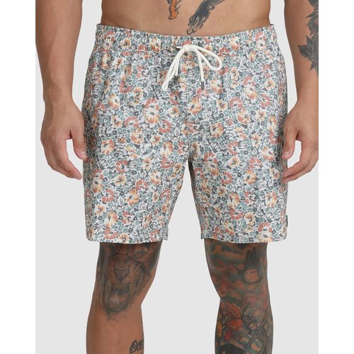 RVCA BARNES ELASTIC BOARDSHORTS 17" RVCA BARNES ELASTIC BOARDSHORTS 17"