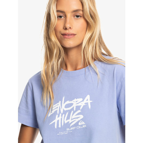 Quiksilver Quiksilver x Stranger Things 86 - Cropped T-shirt voor Dames