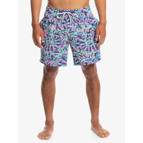 Quiksilver Quiksilver x Stranger Things 1986 17" - Zwemshort voor Heren Quiksilver Quiksilver x Stranger Things 1986 17" - Zwemshort voor Heren