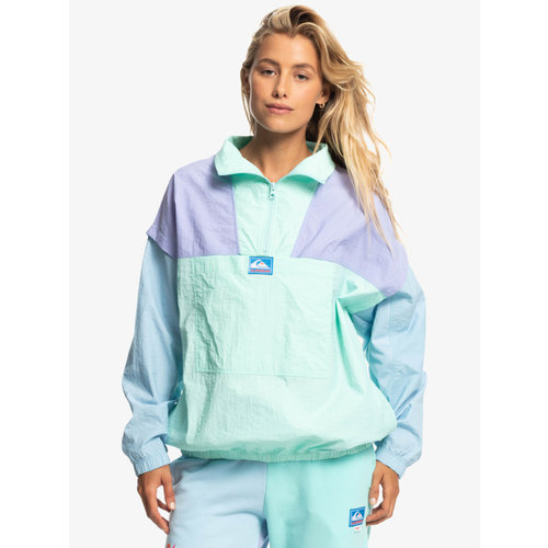 Quiksilver Quiksilver x Stranger Things Lenora - Windbreaker Jack voor Dames Quiksilver Quiksilver x Stranger Things Lenora - Windbreaker Jack voor Dames