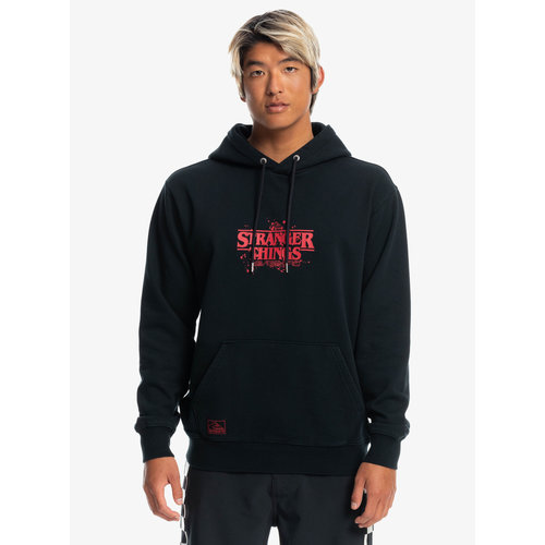 Quiksilver Quiksilver x Stranger Things Official Logo - Hoodie voor Heren Quiksilver Quiksilver x Stranger Things Official Logo - Hoodie voor Heren
