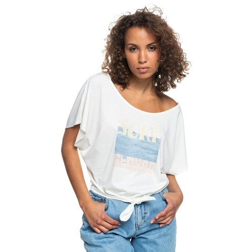 Roxy Born To Be Roxy - T-shirt met korte mouw voor Dames Roxy Born To Be Roxy - T-shirt met korte mouw voor Dames