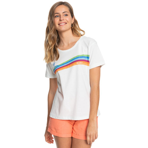 Roxy Mum Thoughts - T-shirt korte mouwen voor dames Roxy Mum Thoughts - T-shirt korte mouwen voor dames