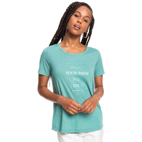Roxy Chasing the Swell - T-shirt korte mouwen dames Roxy Chasing the Swell - T-shirt korte mouwen dames