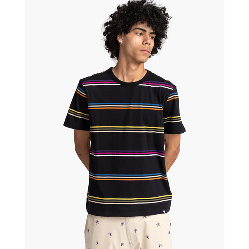 Element Wilow Stripe - Heren t-shirt met korte mouwen Element Wilow Stripe - Heren t-shirt met korte mouwen