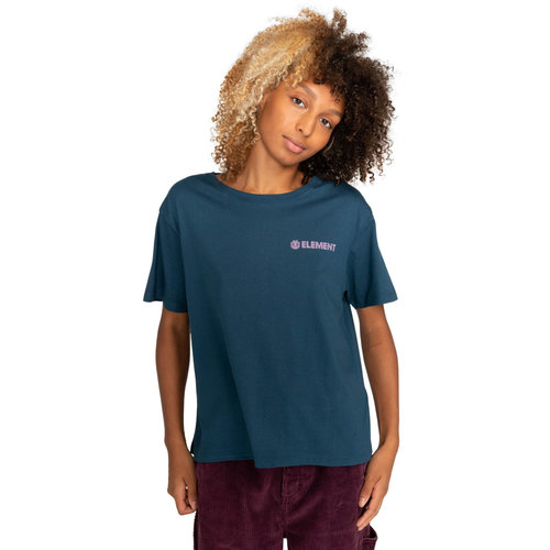 Element Blazin Chest- Organic t-shirt korte mouw voor dames Element Blazin Chest- Organic t-shirt korte mouw voor dames
