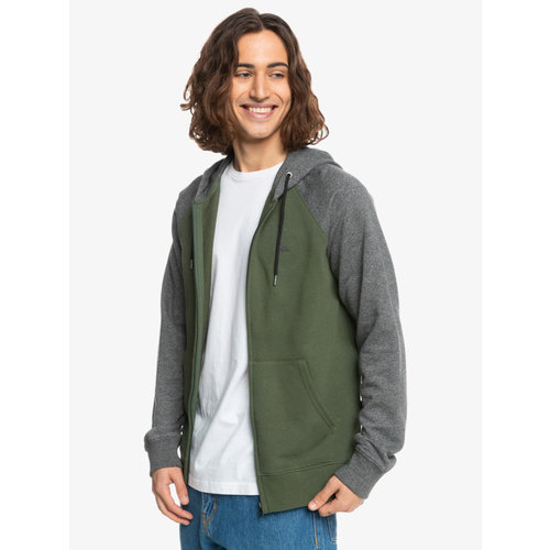 Quiksilver Essentials - Zip Up Hoodie voor heren Quiksilver Essentials - Zip Up Hoodie voor heren