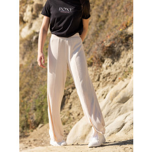 Roxy Go Your Way - Super Soft Rib Knit pant voor dames