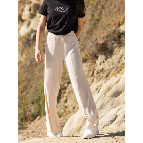 Roxy Go Your Way - Super Soft Rib Knit pant voor dames Roxy Go Your Way - Super Soft Rib Knit pant voor dames