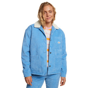 Quiksilver West Dune - Corduroy Workwear Jacket voor dames