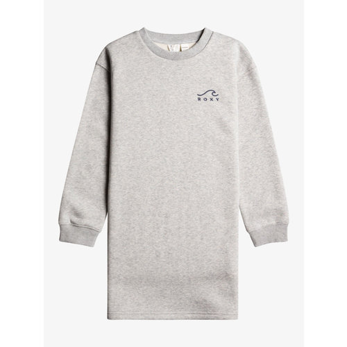 Roxy Kiss From A Rose - Long Sleeved Sweatshirt Dress voor meisjes Roxy Kiss From A Rose - Long Sleeved Sweatshirt Dress voor meisjes