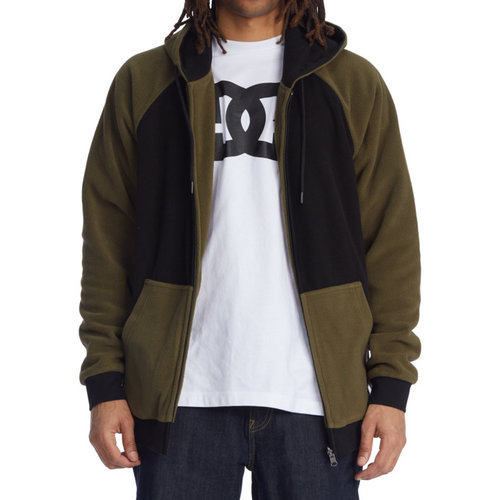 DC Shoes Fineline - Reversible Zip Up Hoodie voor heren DC Shoes Fineline - Reversible Zip Up Hoodie voor heren