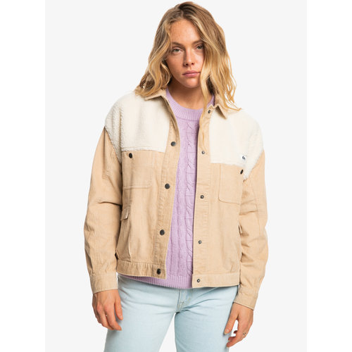 Quiksilver Amber Field- Corduroy jacket voor dames Quiksilver Amber Field- Corduroy jacket voor dames