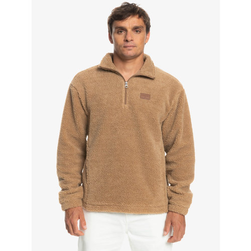 Quiksilver Bogong Gum - Half Zip Fleece voor heren Quiksilver Bogong Gum - Half Zip Fleece voor heren