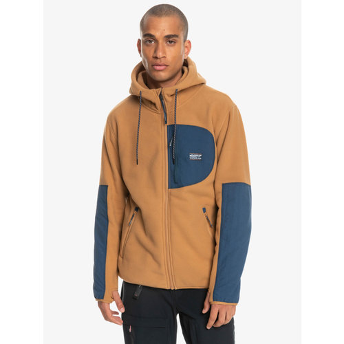 Quiksilver Down Time - Zip Up Hoodie voor heren Quiksilver Down Time - Zip Up Hoodie voor heren