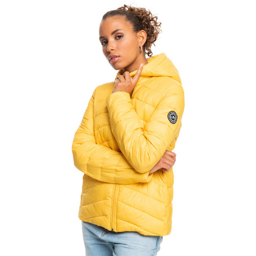 Roxy Coast Road - Licht Opvouwbaar Gevoerd Jack voor Dames Roxy Coast Road - Licht Opvouwbaar Gevoerd Jack voor Dames
