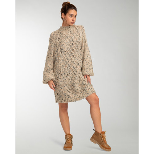 Billabong Country Girl - Gebreide Trui-Jurk voor Dames Billabong Country Girl - Gebreide Trui-Jurk voor Dames