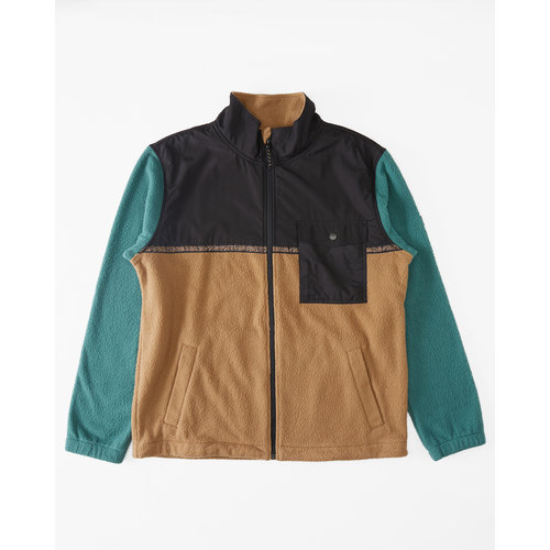 Billabong Boundary Trail - Fleece met rits voor heren Billabong Boundary Trail - Fleece met rits voor heren