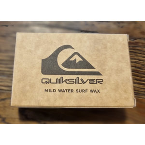 Quiksilver Mild water surf wax